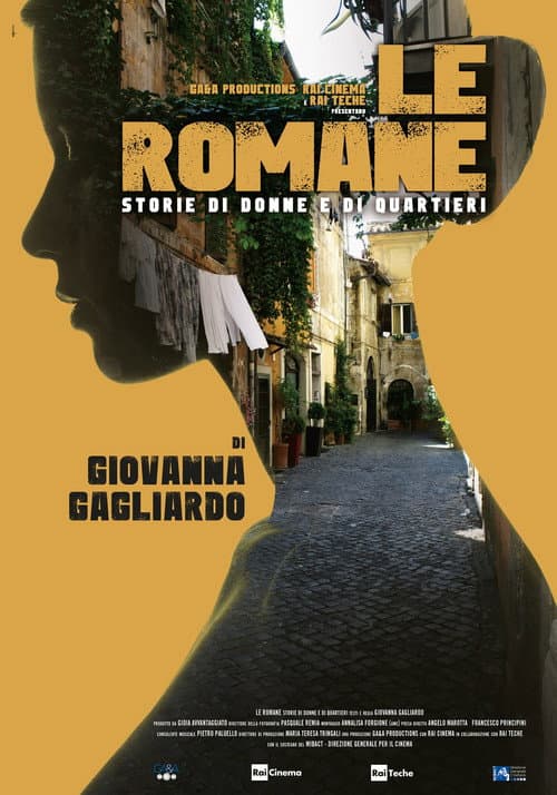Poster for Le romane - Storie di donne e di quartieri