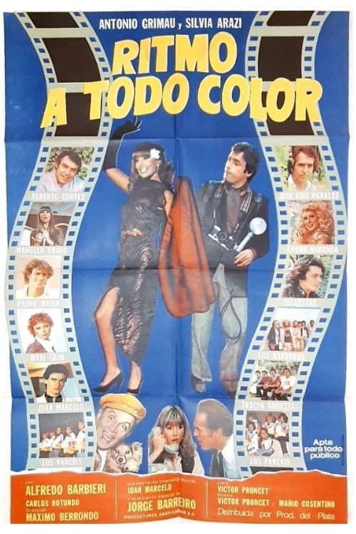 Poster for Ritmo A Todo Color