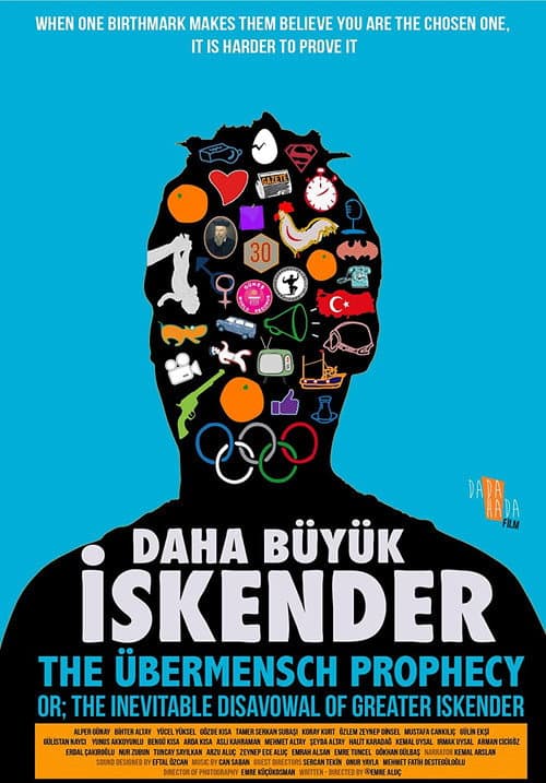 Poster for Übermensch Prophecy: The Legend of Greater Iskender