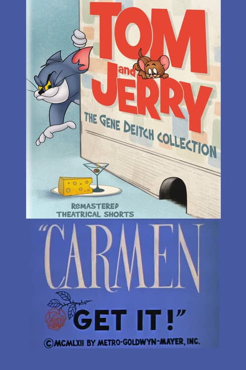 Poster for Carmen Get It!