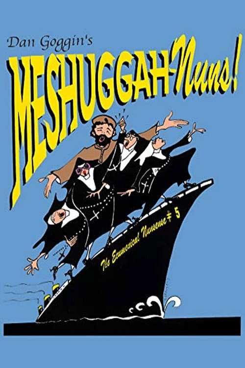 Poster for Meshuggah-Nuns!