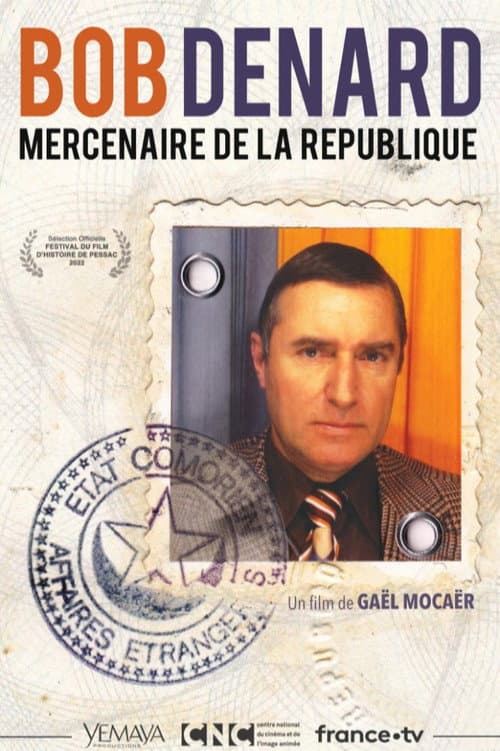 Poster for Bob Denard, mercenaire de la République