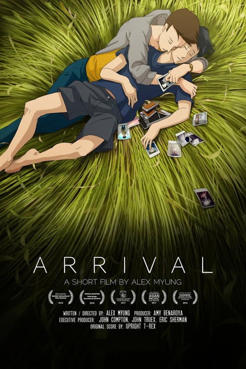 Poster for Arrival