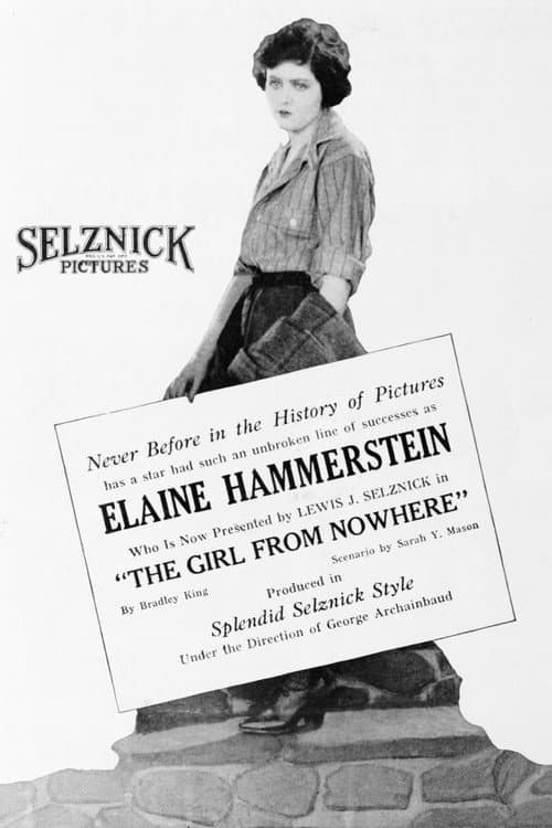 Постер до фільму «The Girl from Nowhere»