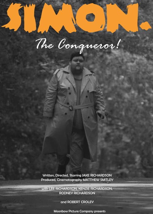 Poster for Simon. The Conqueror!