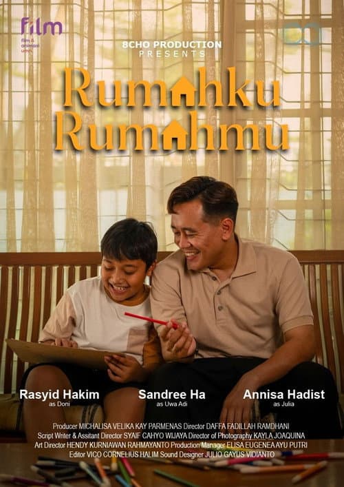 Poster for Rumahku, rumahmu