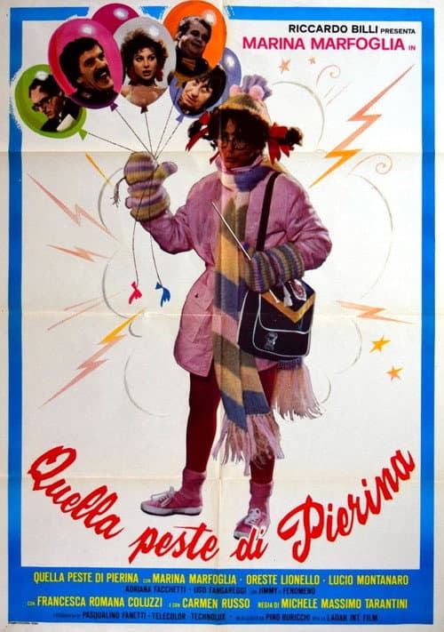 Poster for Quella peste di Pierina