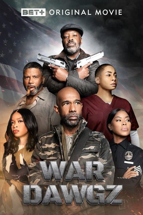 Poster for War Dawgz