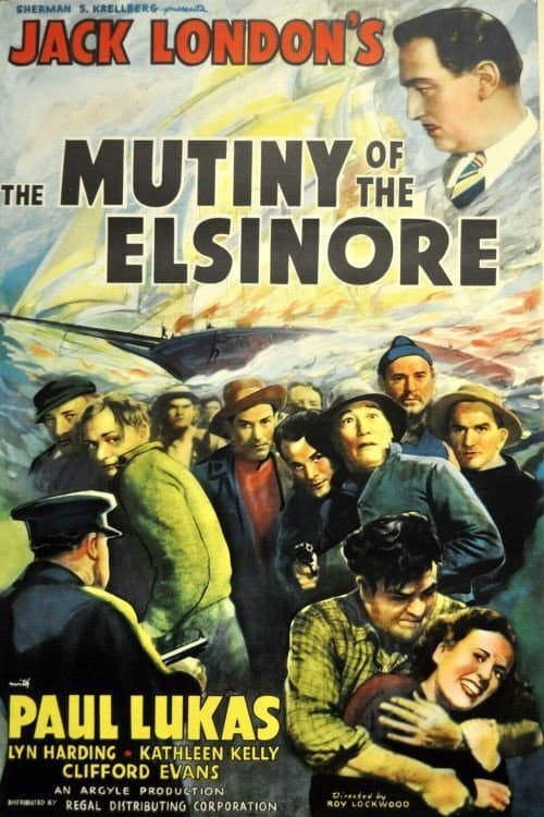 Poster for The Mutiny Of The Elsinore