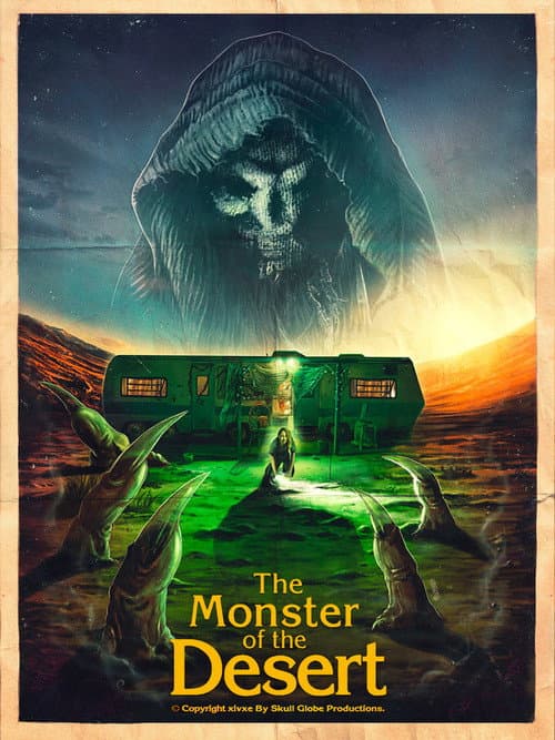 Poster for The Monster of the Desert