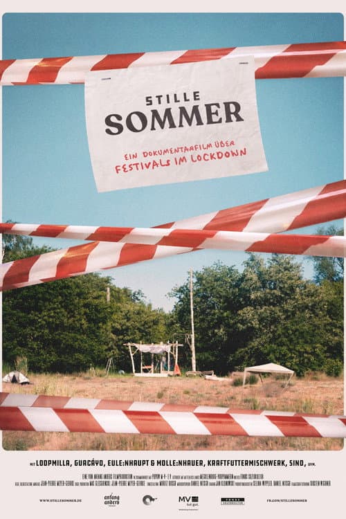 Poster for Stille Sommer