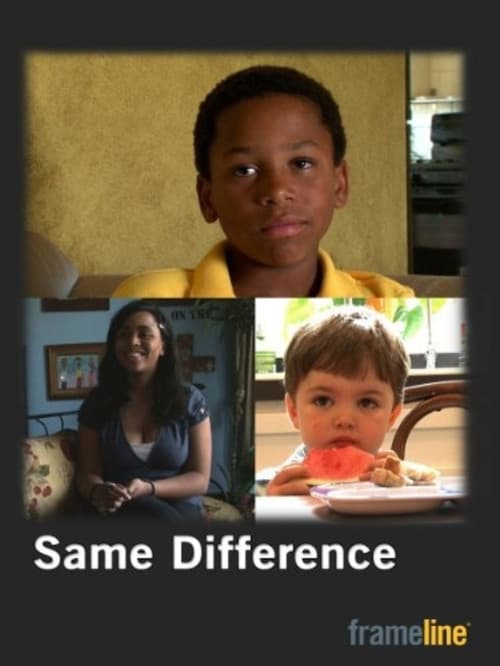 Poster for Same Difference