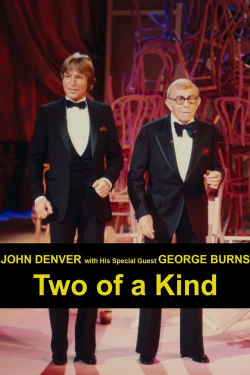 Poster for John Denver with His Special Guest George Burns: Two of a Kind