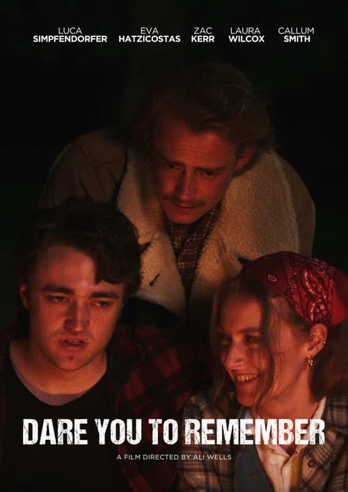 Poster for Dare You to Remember