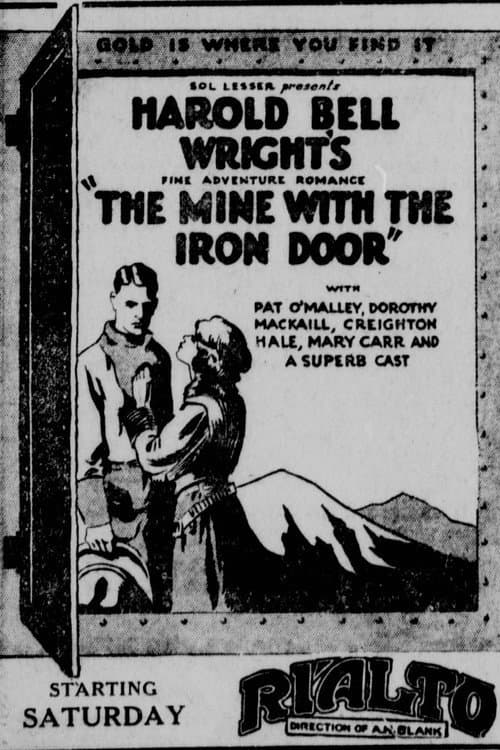 Poster for The Mine with the Iron Door