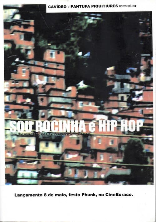 Poster for Sou Rocinha Hip-Hop