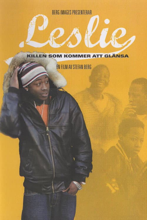 Poster for Leslie - Killen som kommer att glänsa