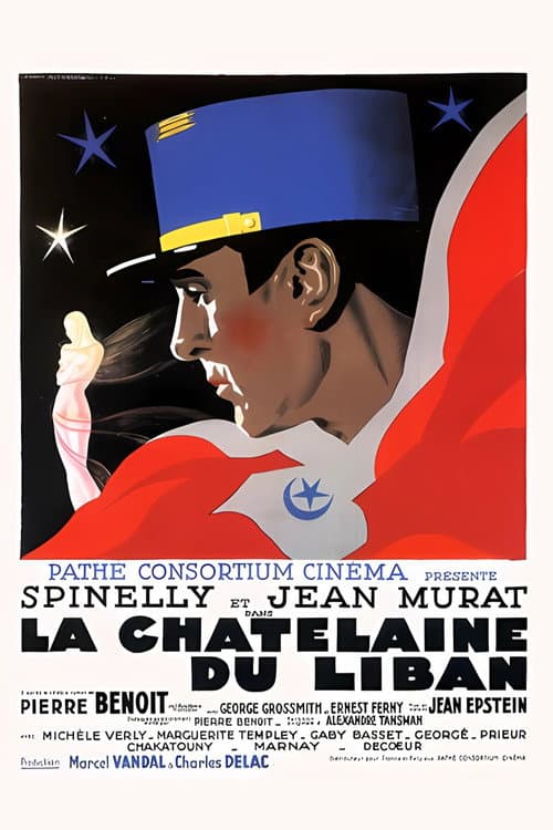 Poster for The Lady of Lebanon