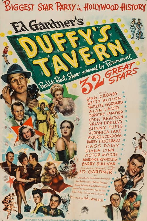 Poster for Duffy's Tavern
