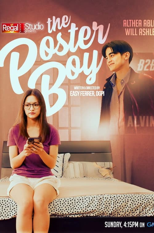 Poster for Regal Studio Presents: The Poster Boy