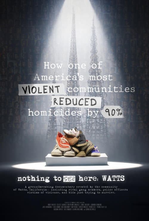 Poster for Nothing to See Here: Watts