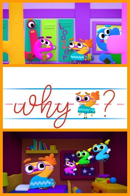 Poster for Why z?