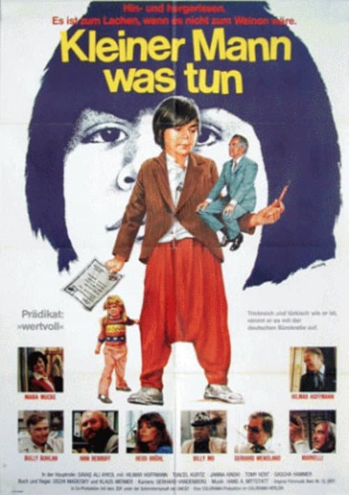 Poster for Kleiner Mann was tun