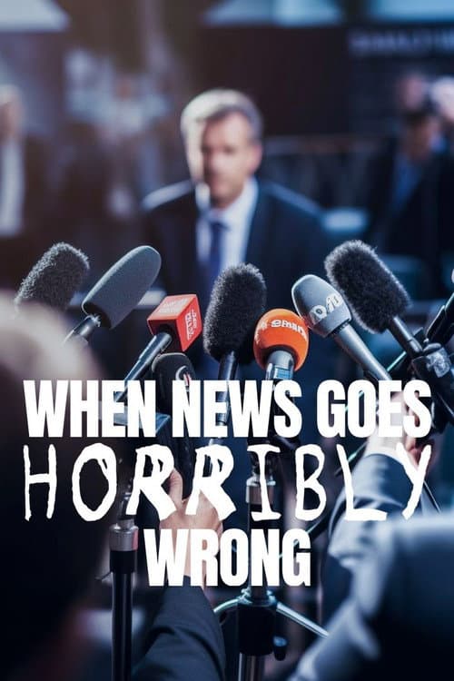 Poster for When News Goes Horribly Wrong