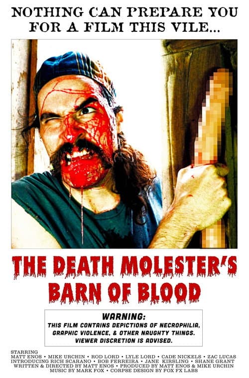 Poster for The Death Molester's Barn of Blood
