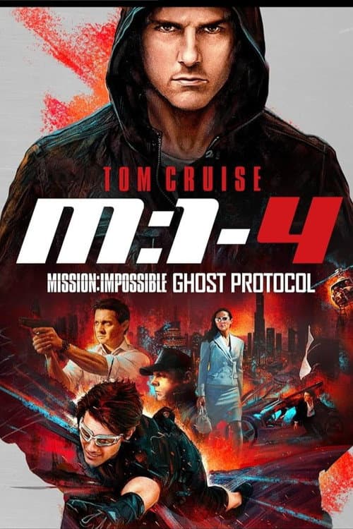 Poster for Ghost Protocol: Mission Accepted