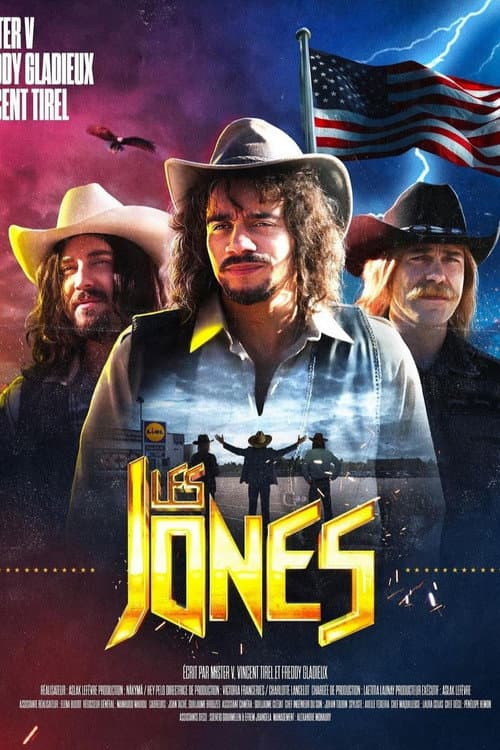 Poster for Les Jones