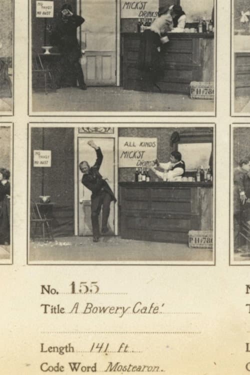 Poster for A Bowery Cafe