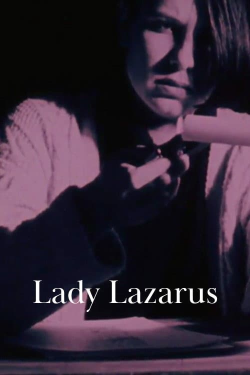 Poster for Lady Lazarus