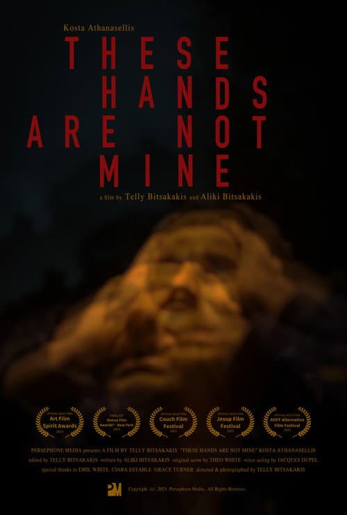 Poster for These Hands Are Not Mine