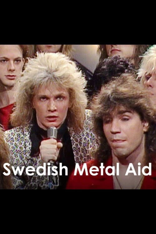 Poster for Swedish Metal Aid