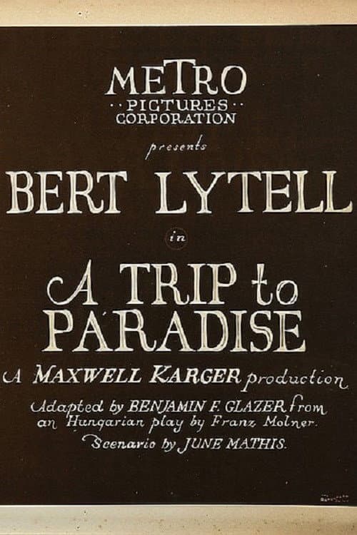 Poster for A Trip to Paradise