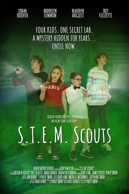 Poster for S.T.E.M. Scouts