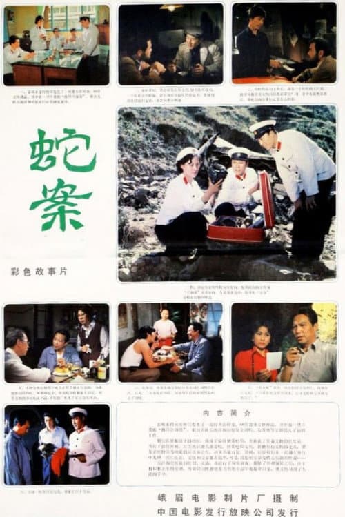 Poster for She an