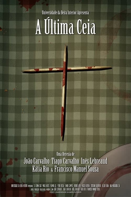 Poster for A Última Ceia