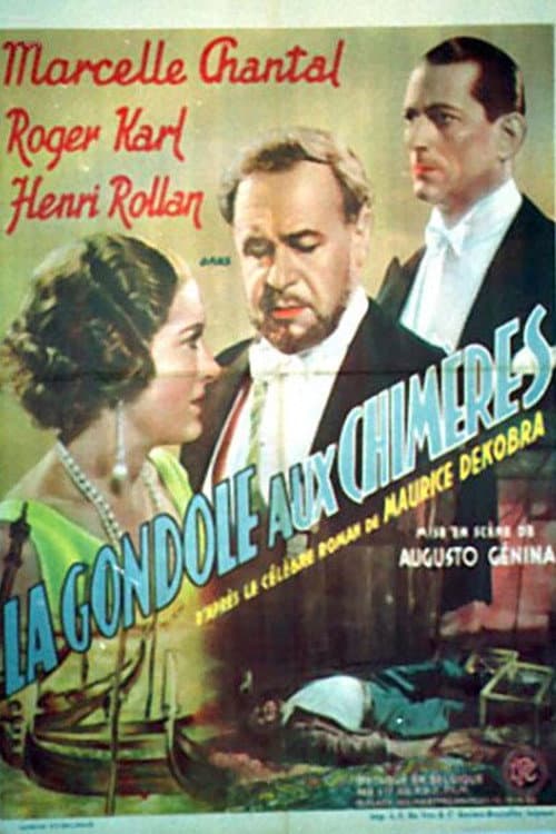 Poster for The Phantom Gondola