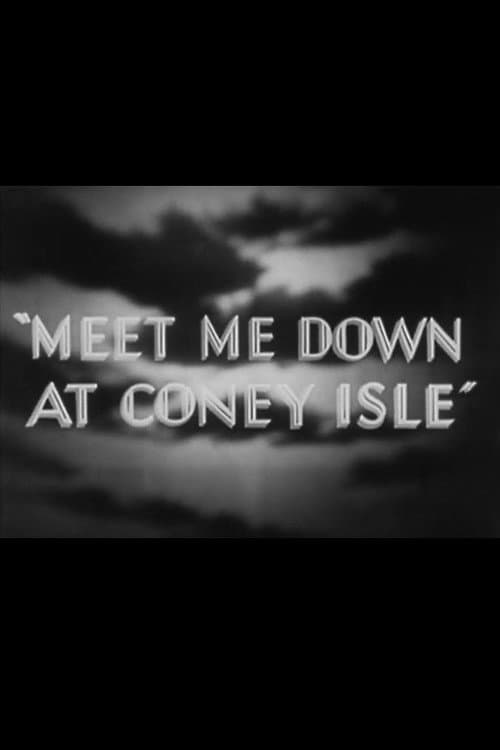 Poster for Meet Me Down at Coney Isle