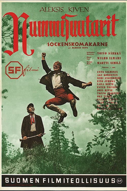Poster for Nummisuutarit