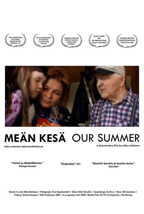 Poster for Our Summer
