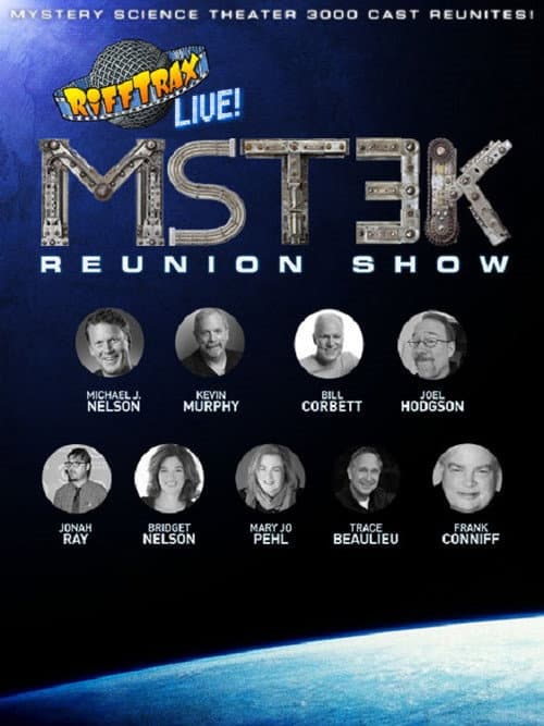 Poster for RiffTrax Live: MST3K Reunion