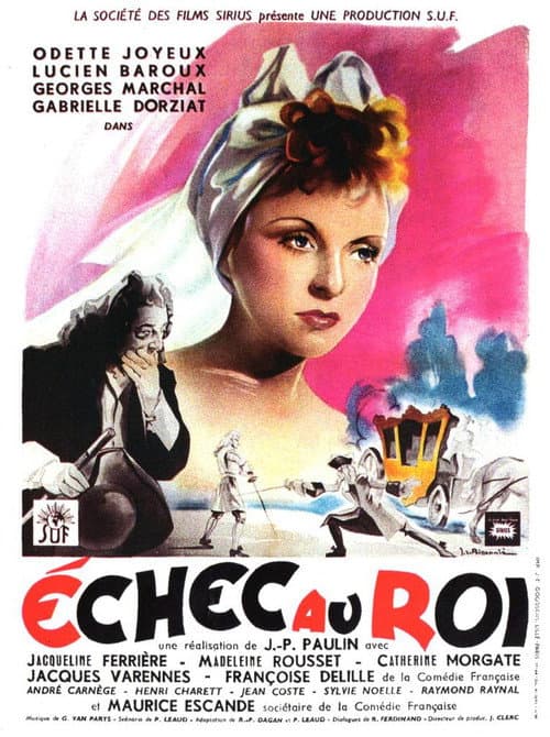 Poster for Check on the King