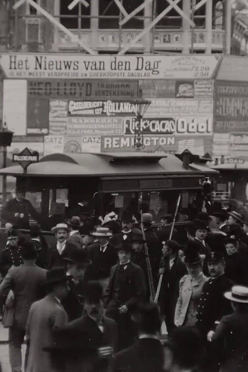 Poster for A Tram Crowd on Sunday in Dam Square