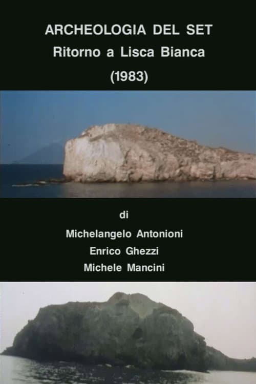 Poster for Archeologia del set: Ritorno a Lisca Bianca