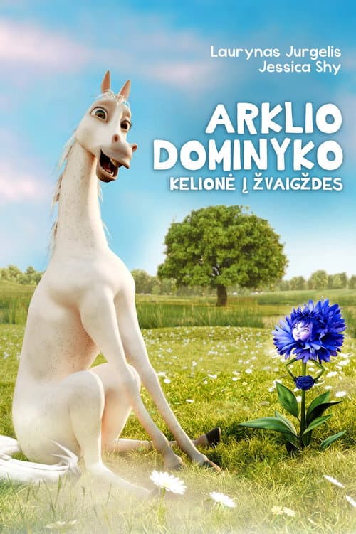 Poster for Dominykas the Horse's Journey to the Stars