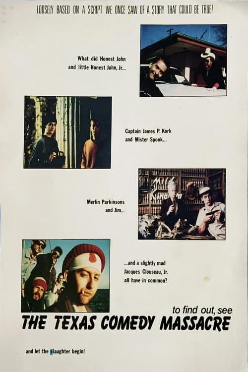 Poster for The Texas Comedy Massacre
