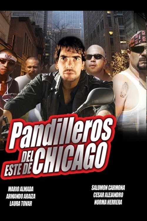 Poster for Chicago, pandillas salvajes